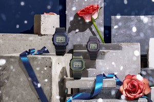 G-SHOCK／BABY-Gの冬季限定ペアシリーズ、2024年のテーマは「逆境に咲く薔薇」