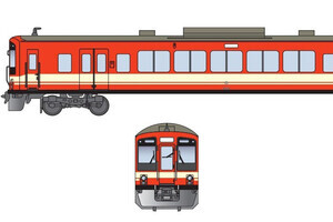 「西武秩父線開通55周年記念車両」4000系が電気機関車「E851」色に