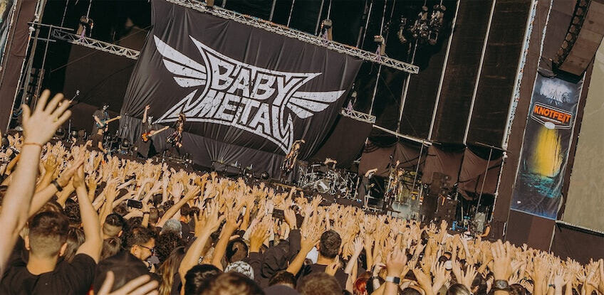 BABYMETALが自身初となる中南米ツアー完遂、約18万人を動員