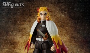 『鬼滅の刃』S.H.Figuarts 煉獄杏寿郎、商品化決定! - 魂ネイション2024で初展示も