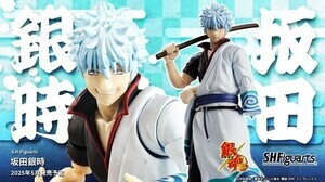 『銀魂』S.H.Figuarts 坂田銀時発売決定!