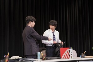 timelesz佐藤勝利×ダウ90000蓮見翔、コントライブ完走＆ユニット名決定「グラタングミ」