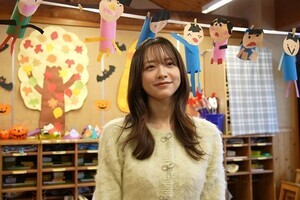 森香澄、幼稚園訪問で園児のかわいさに「子ども欲しい」「元々…」