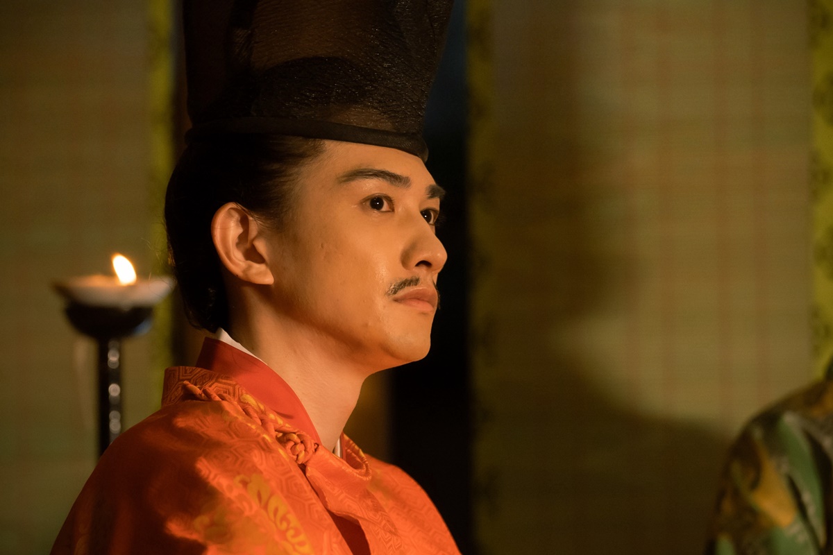 大河ドラマ『光る君へ』藤原公任役の町田啓太