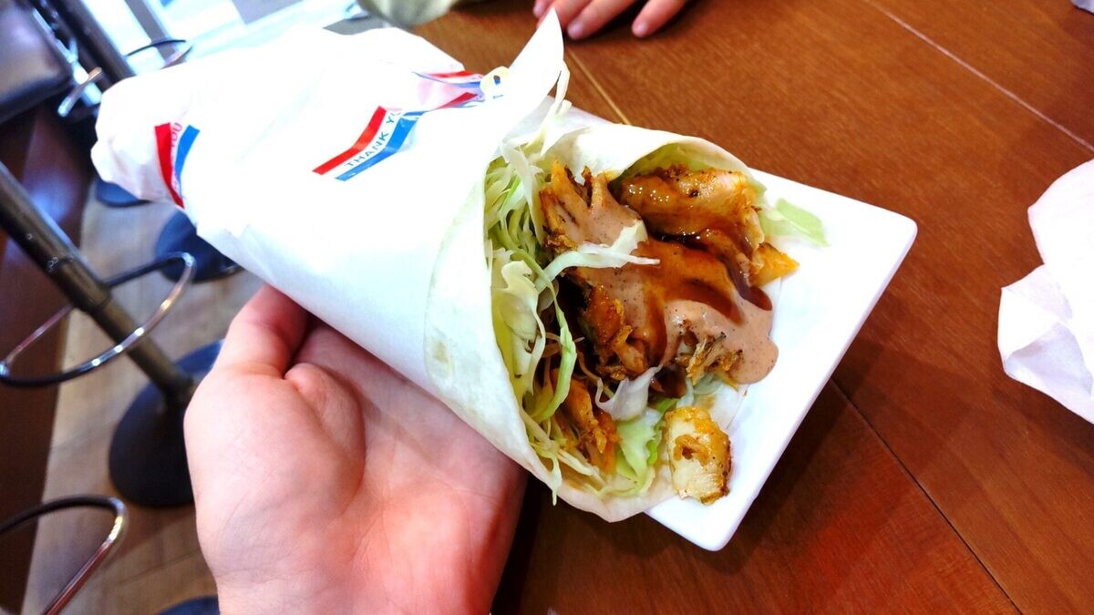 【鎌倉 グルメレポ】ZAZA DONER KEBAB（ザザ ドネル …