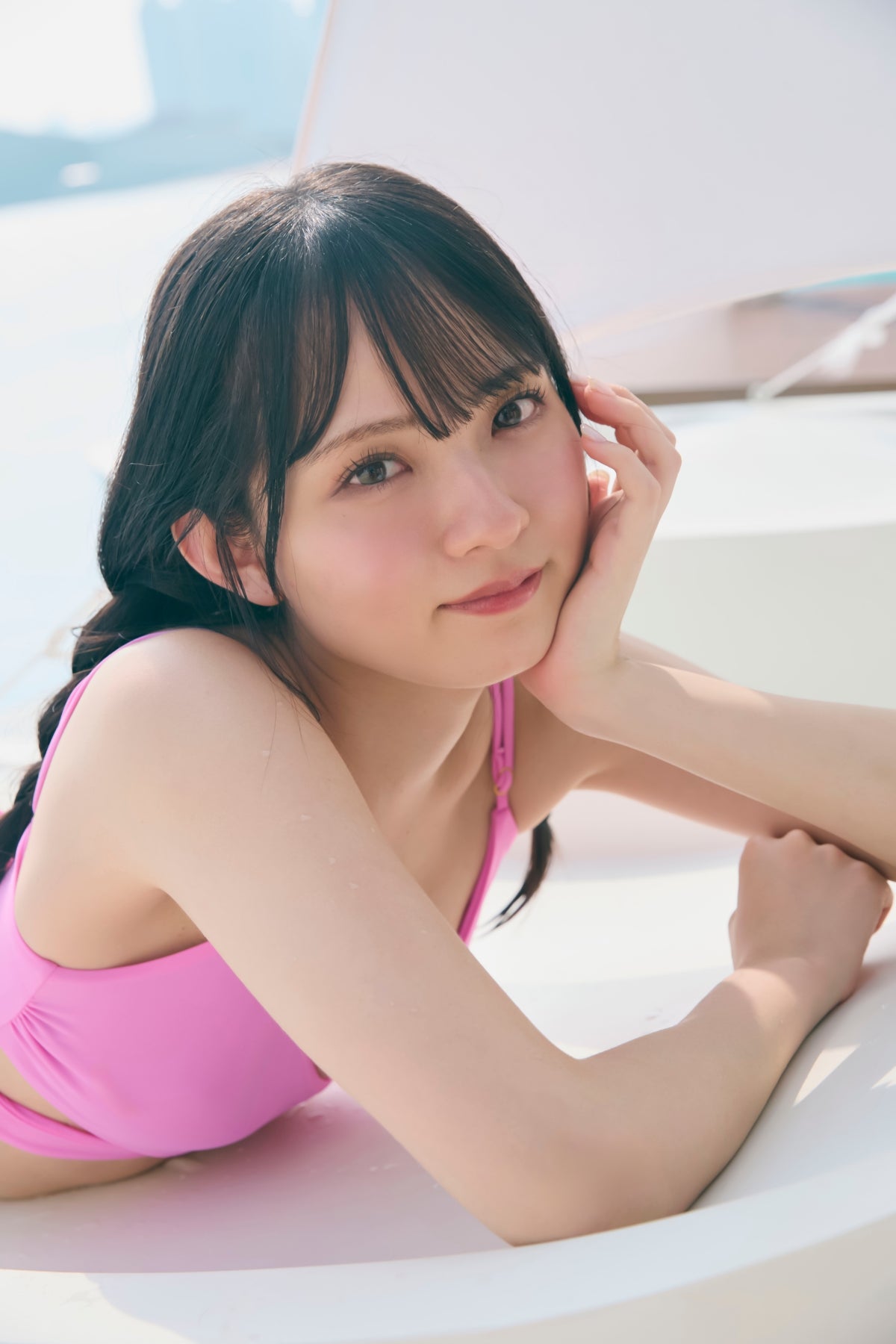 元ラストアイドル水野舞菜、ランジェリーカットにも初挑戦の1st写真集が発売決定 | マイナビニュース