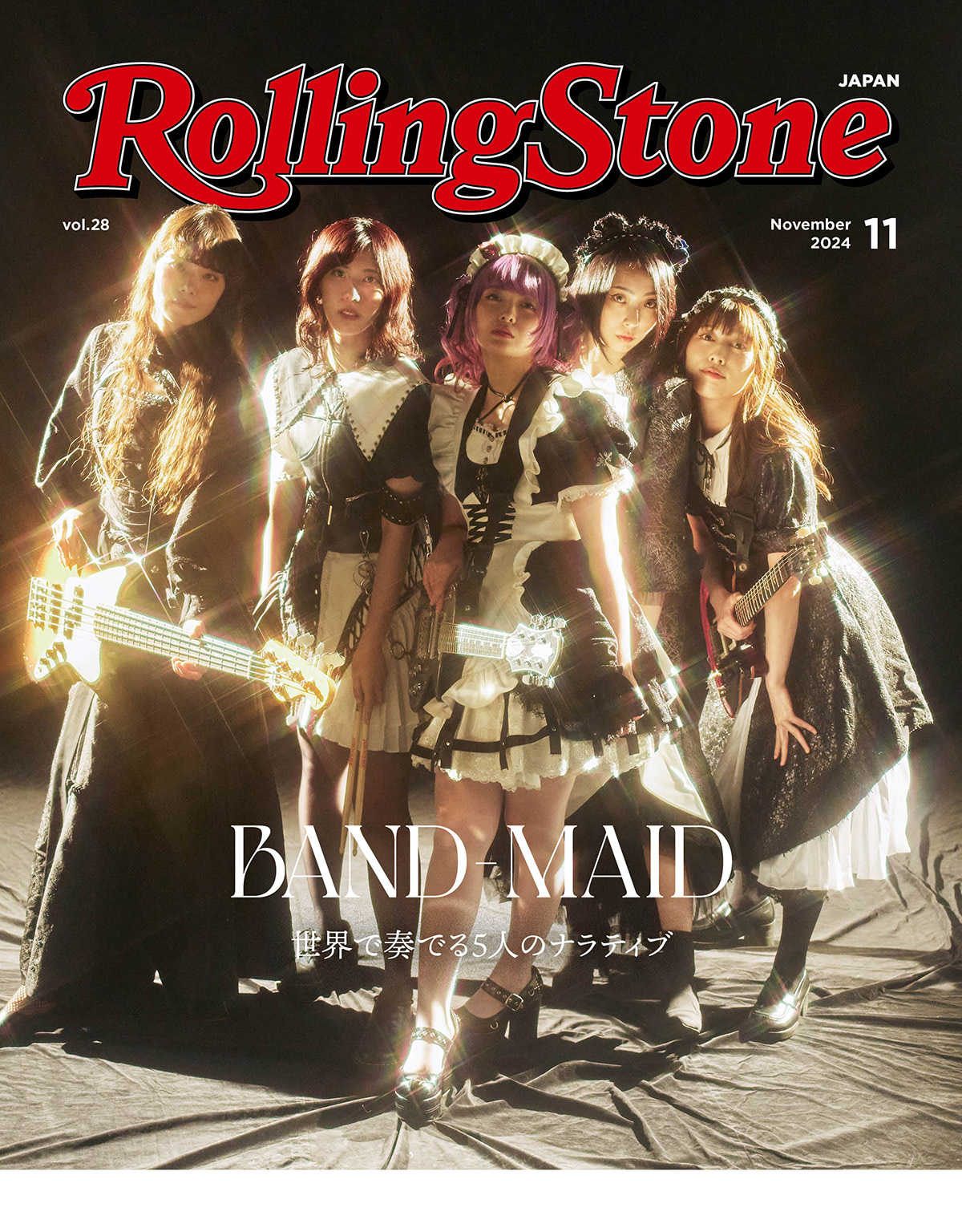 BAND-MAID ツアー限定ポスター AKANE バンドメイド - メルカリ