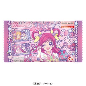 【きゅん】プリキュア「Splash☆Star」「5GoGo!」のすらいどきゃん登場! -「狙うわキュアドリーム」「ピアス入れにしよう」と話題