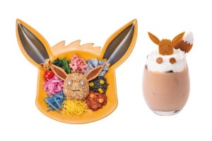 11月21日は「イーブイの日」。ポケモンカフェでは「イーブイの混ぜご飯プレート」が登場