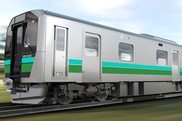 JR東日本「HB-E220系」八高線・釜石線など新型車両で環境負荷低減