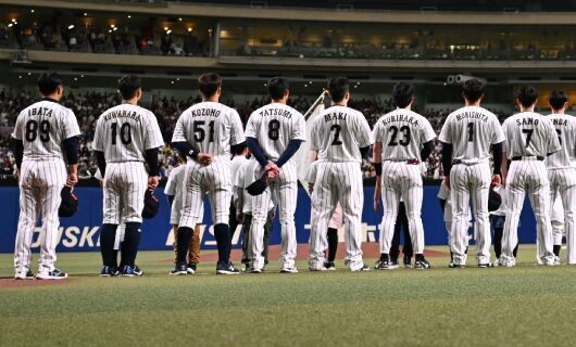 【試合速報】野球日本代表侍ジャパン対アメリカ代表のスタメン発表！　注…