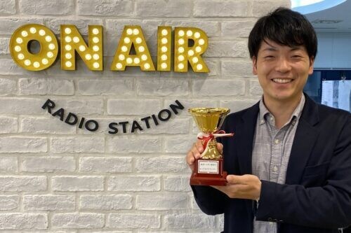 今年の優勝実況、CS優勝実況、日本一実況をした大泉健斗アナ