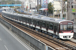 北大阪急行電鉄、9000形「竹林」ラッピング列車のデザインを変更へ