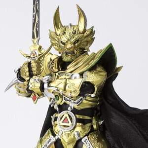 『牙狼＜GARO＞』S.H.Figuarts(真骨彫製法)に「黄金騎士ガロ(冴島鋼牙)」が特別装飾仕様で再登場