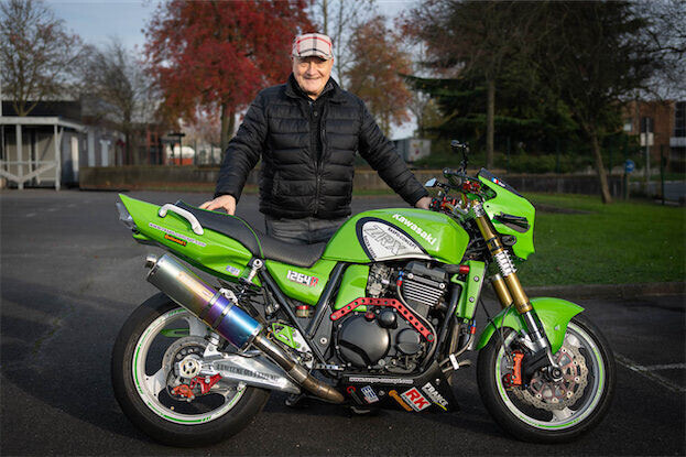 日本のカワサキ定番カスタムとは一味違う？フランスのカスタムバイクショップ「RASPO CUSTOM GARAGE」