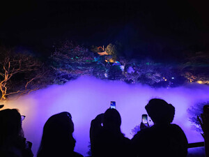 【圧巻の景色が出現】名物“雲海”の庭園演出が進化した「天空のパゴダ」が1月から登場‐ホテル椿山荘東京