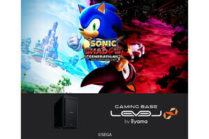 iiyama PC、『ソニック × シャドウ ジェネレーションズ』推奨ゲーミングPC発売