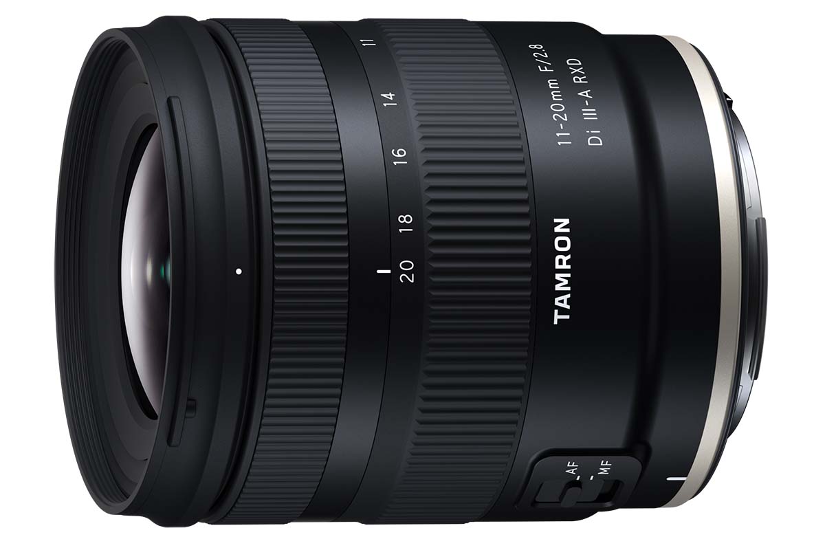 タムロン、キヤノンRFマウント版の超広角ズーム「11-20mm F/2.8 Di III-A RXD」 | マイナビニュース