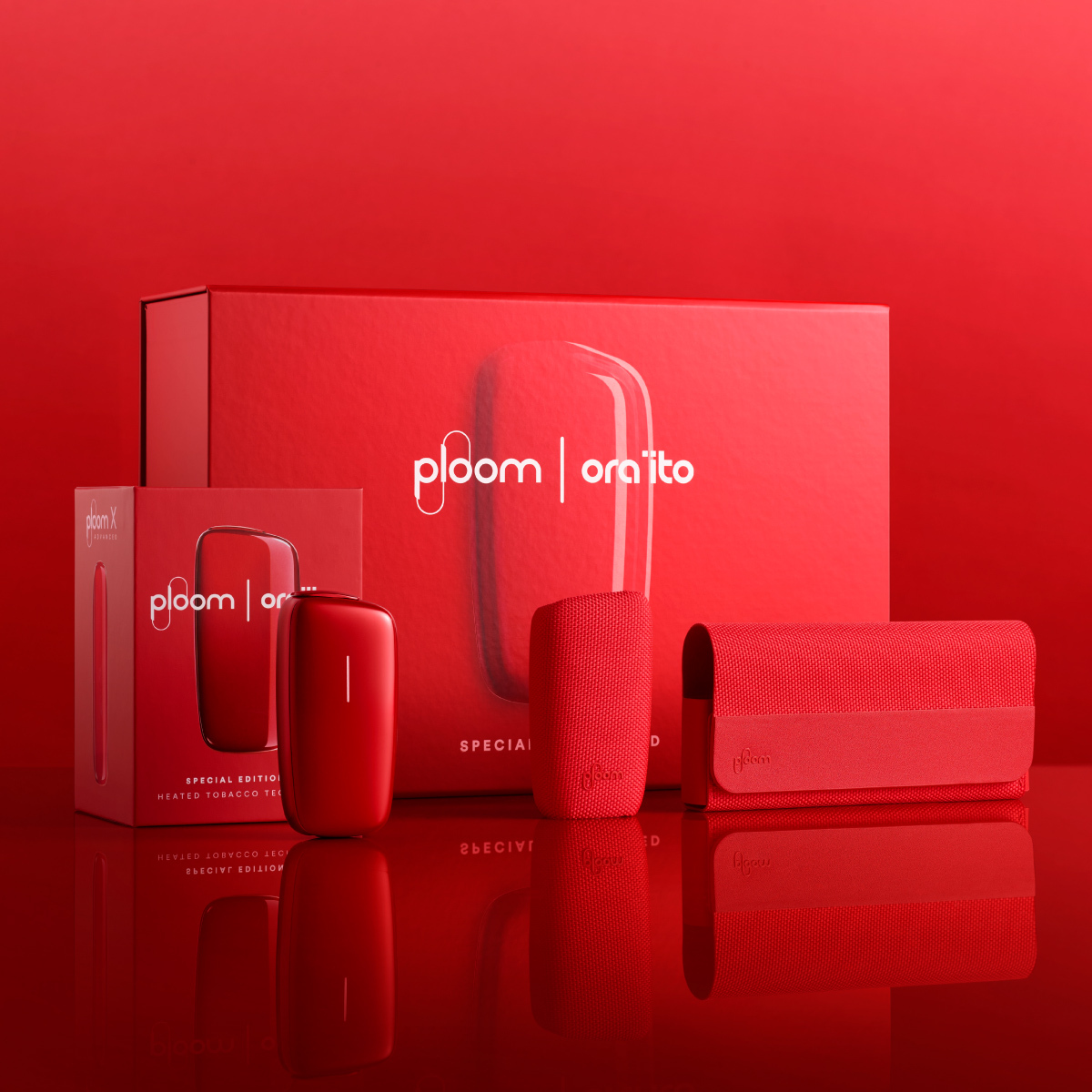 プルーム・エックス・アドバンスド「Ploom SPECIAL EDITION RED BOX」