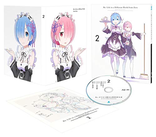 Re:ゼロから始める異世界生活 2 [DVD]