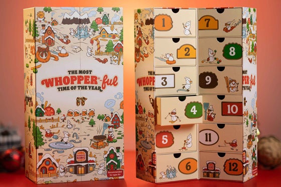 BK Advent Calendar