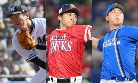 他球団も垂涎！？　パ・リーグの現役ドラフト注目投手（4）ロッテの“有力…