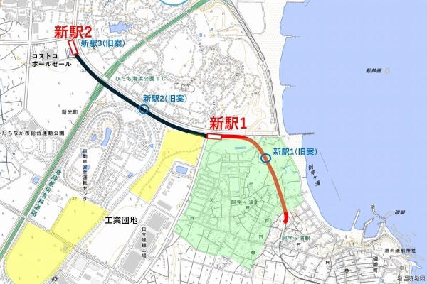 ひたちなか海浜鉄道の延伸へ工事認可、背景に市内交通の円滑化など