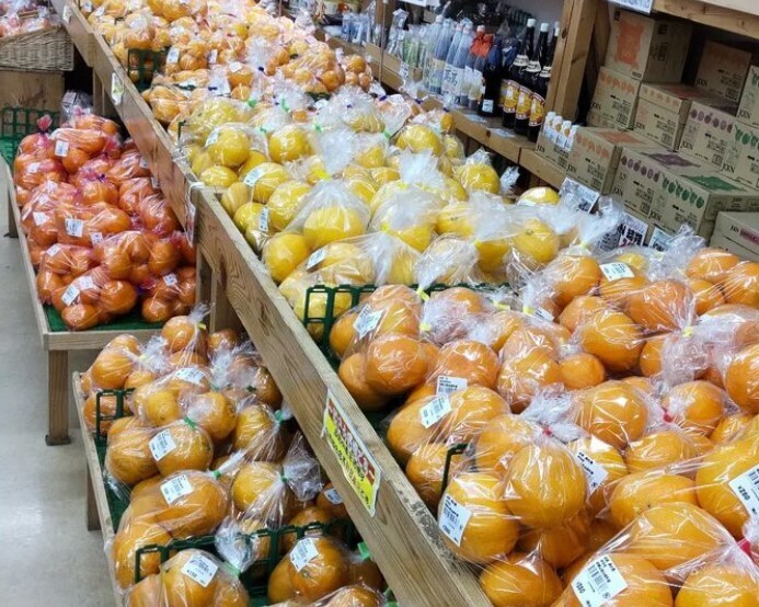 農産物はじめ地元の名産が揃う、和歌山県日高町の産直ショップとは? 旬の柑橘はふるさと納税返礼品に