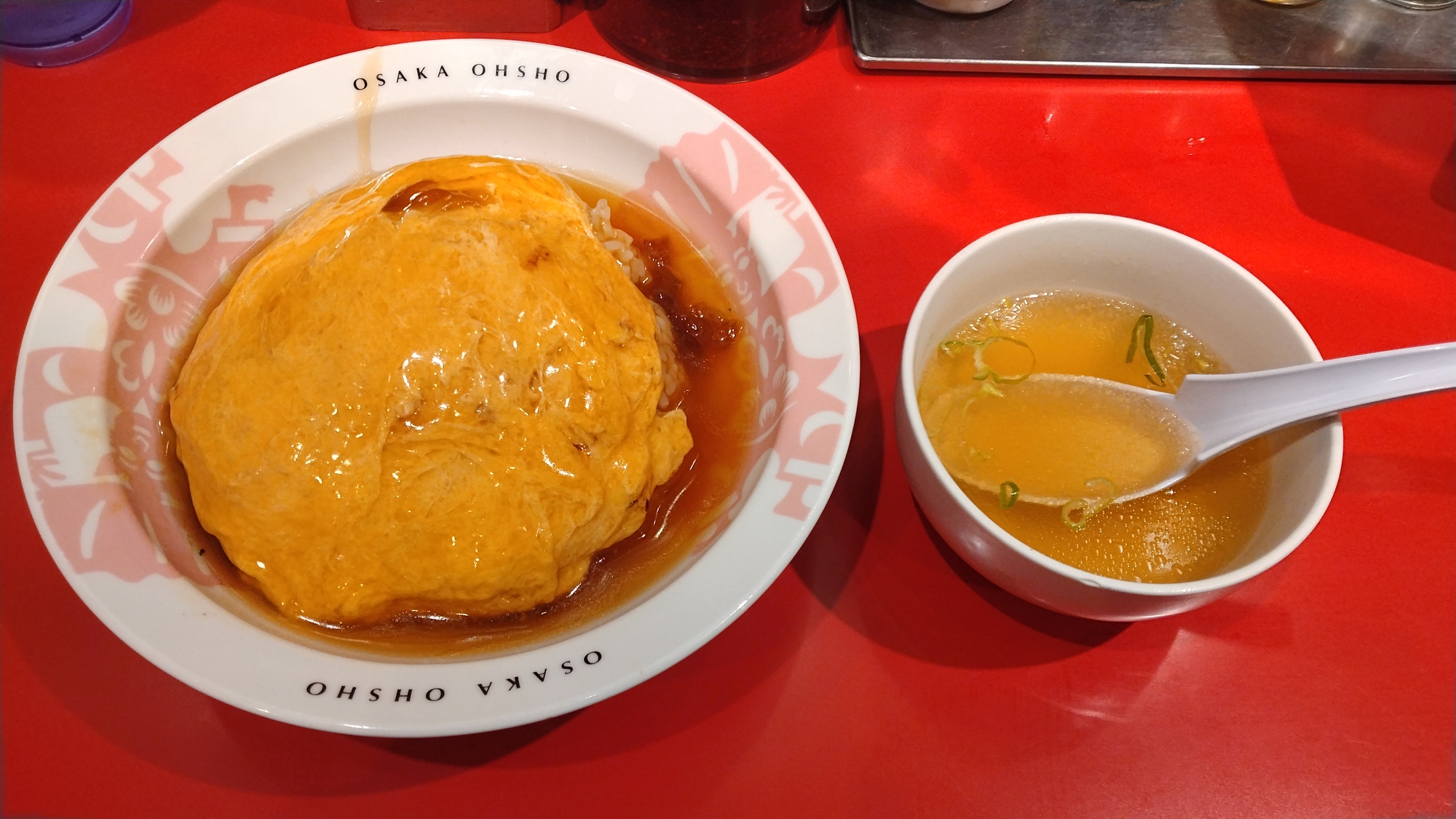 ふわとろ天津飯