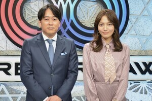 川口春奈、2年連続『レコ大』司会　安住アナと今年を回顧「体感20秒」「一瞬でした」