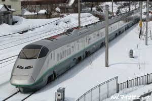 JR東日本、山形新幹線E3系は2026年春に運転終了 - E8系を追加投入