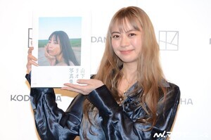 山下リオ、モンゴルで写真集撮影　衝撃の裏話語る「馬糞がたくさん流れてきて…」