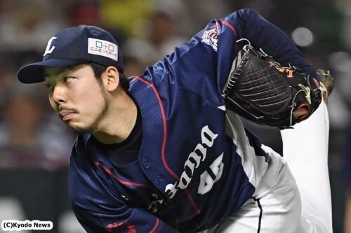 西武時代の本田圭佑