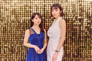 上白石萌音＆池田エライザ、音楽特番MC＆生歌唱の二刀流で“なりきり嵐体験”「あそこで悦に入るために」