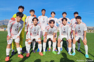 5失点大敗から中1日、U-16日本代表が“カイゼン”示しスペインとドロー…葛西夢吹＆加茂結斗が得点