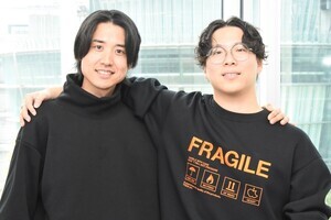 『オクラ』足立遼太朗×『脱法TV』原田和実、“王道”と“裏切り”のフジ若手同期が語る5年の歩みとテレビの可能性