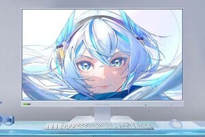 アイ・オー、「GigaCrysta」初の真っ白なゲーミングディスプレイ
