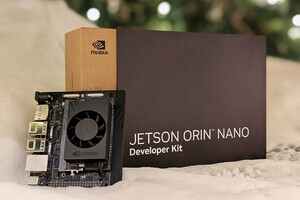 NVIDIA、前モデル比70%性能向上なのにほぼ半額になった「NVIDIA Jetson Orin Nano Super」発表