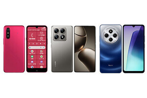 mineo、「らくらくスマートフォン Lite」「Xiaomi 14T Pro」「Redmi 14C」の販売を開始