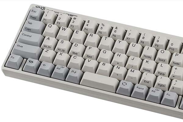 HHKB Professional HYBRID Type-S 白】レビュー：最高の打鍵感と