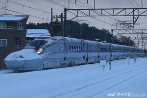 JR東日本、秋田新幹線「こまち」号数変更「はやぶさ」増発で実施へ