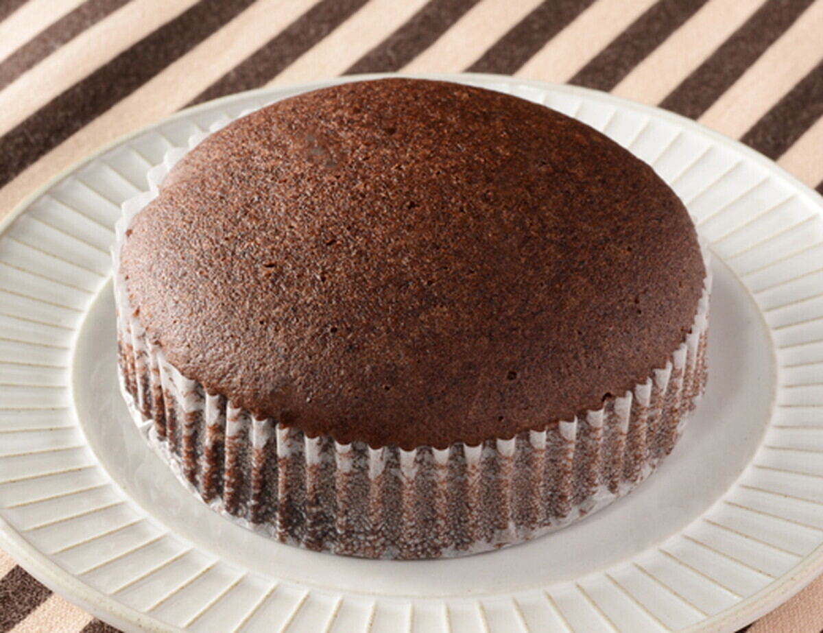 「しっとりチョコ蒸しケーキ」(149円)