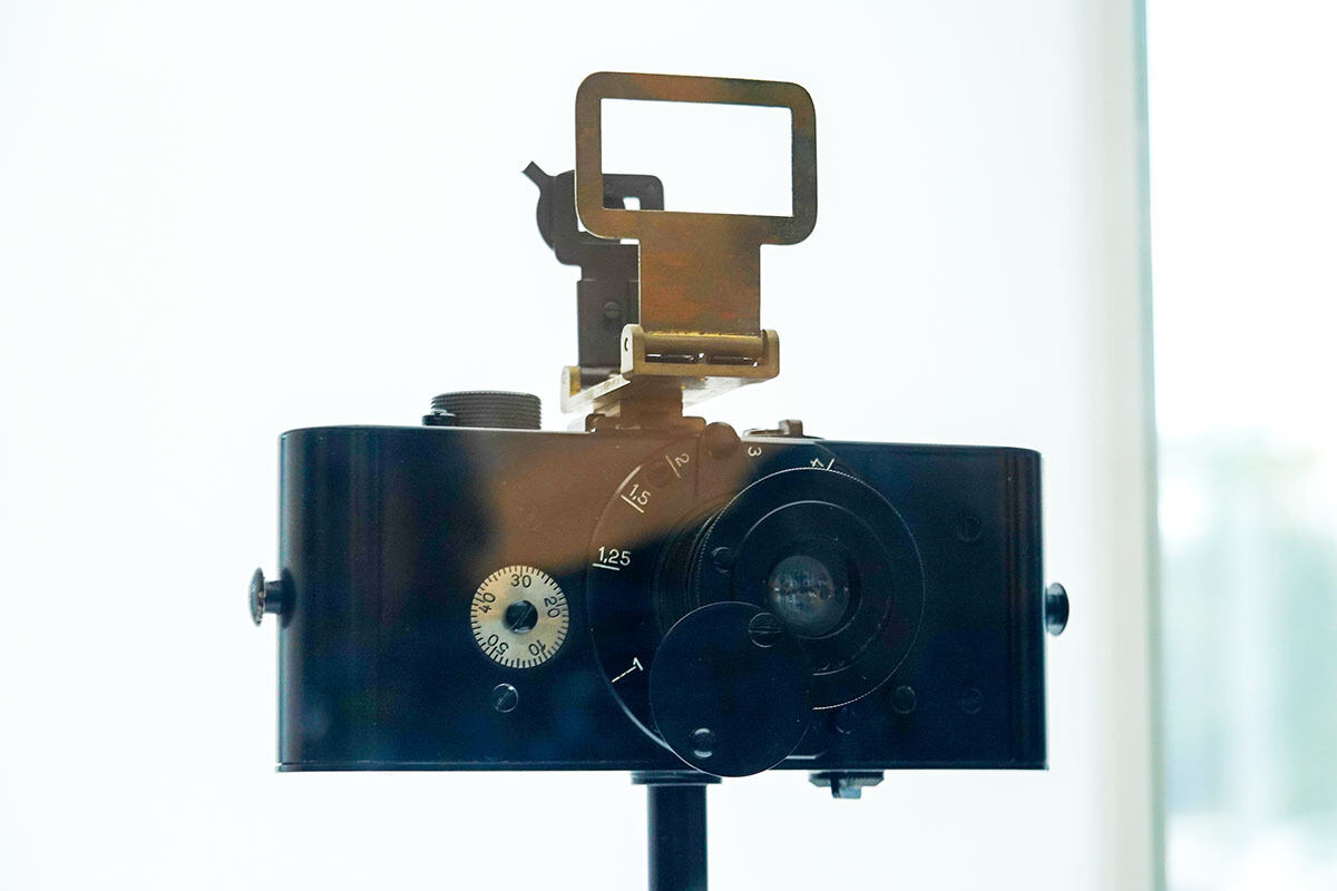 「Ur Leica」のレプリカ