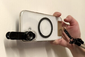 【ダイソー】レンズ装着でひと味違う写真撮影！ ダイソー「スマートフォンレンズセット」を使ってみた