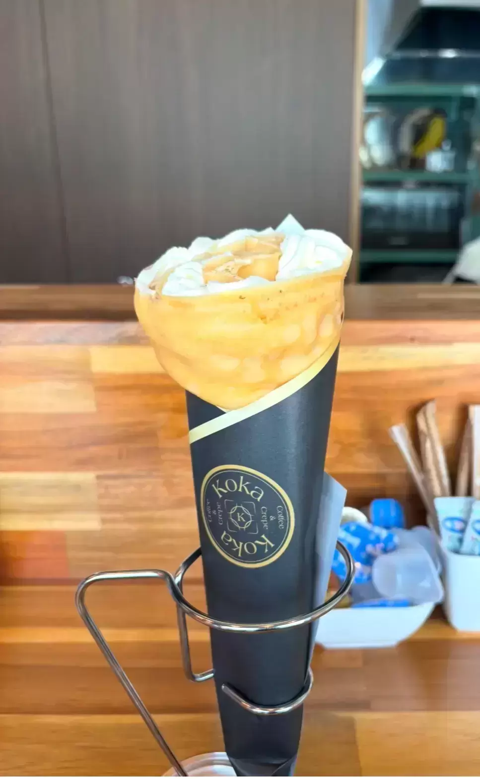 【湯河原 グルメレポ】Coffee＆Crepe KOKA（コカ）-白…