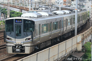 JR西日本「快速 うれしート」野洲～網干間で平日朝・夜に15本運転