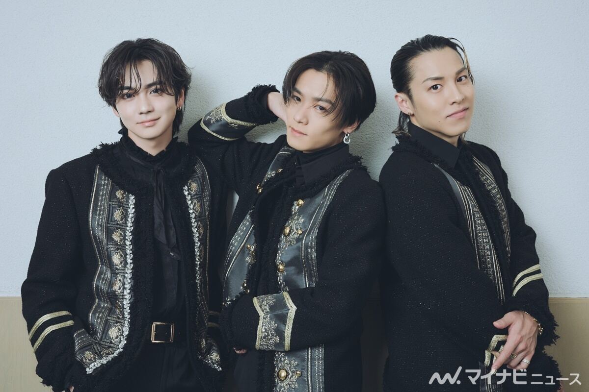 THE RAMPAGEの吉野北人、川村壱馬、RIKU