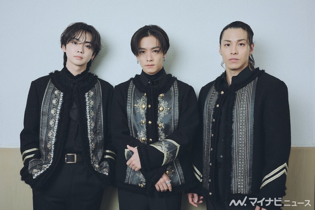 THE RAMPAGEの吉野北人、川村壱馬、RIKU