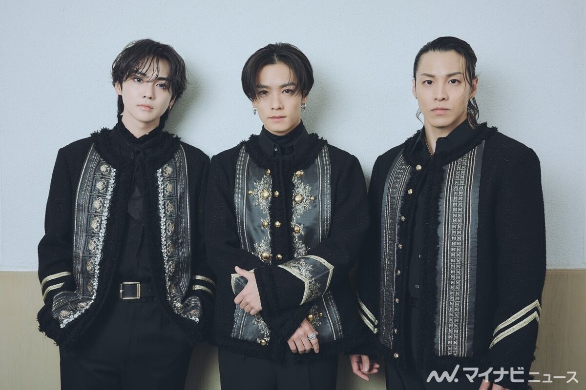 THE RAMPAGEの吉野北人、川村壱馬、RIKU