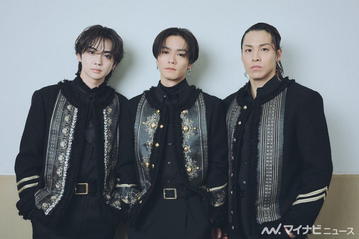 THE RAMPAGEの吉野北人、川村壱馬、RIKU